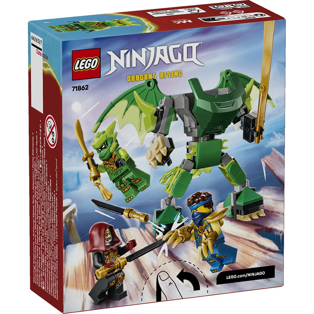 LEGO® NINJAGO® Lloyds drake-mech – kamppaket Leksak 71862