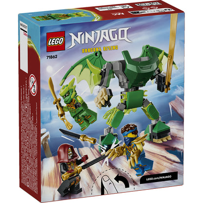 LEGO® NINJAGO® Lloyds drake-mech – kamppaket Leksak 71862