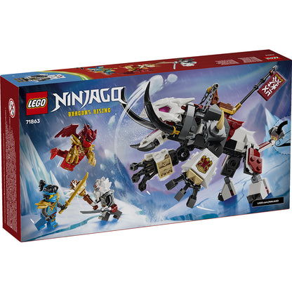 LEGO® NINJAGO® Zilvar och dragebästen Grimtak 71863