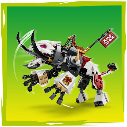 LEGO® NINJAGO® Zilvar och dragebästen Grimtak 71863