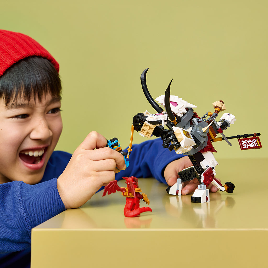 LEGO® NINJAGO® Zilvar och dragebästen Grimtak 71863