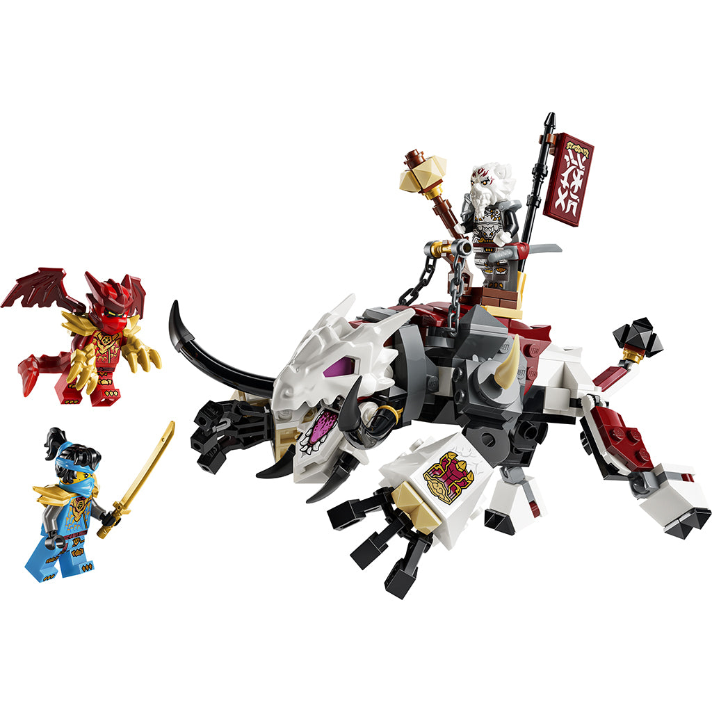 LEGO® NINJAGO® Zilvar och dragebästen Grimtak 71863