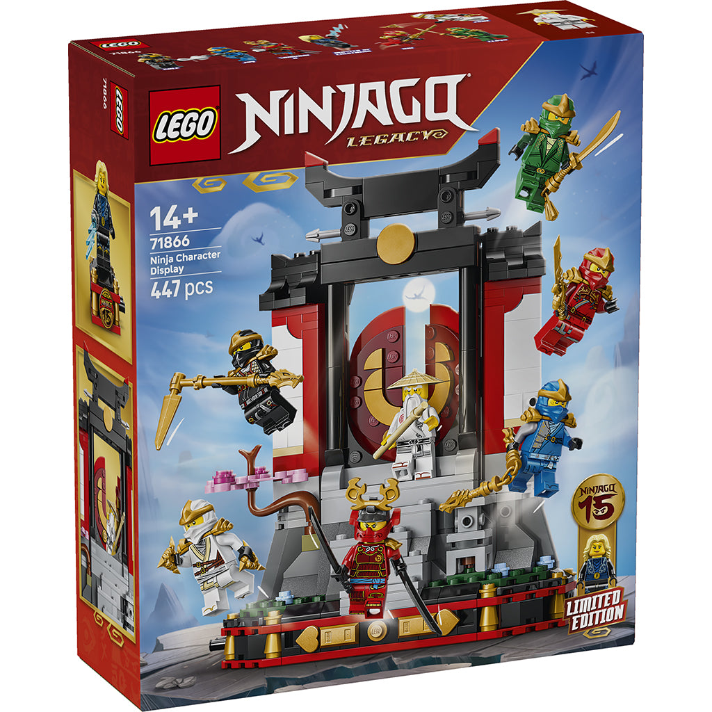 LEGO® NINJAGO® Ninjafigurer – 15-årsjubileum