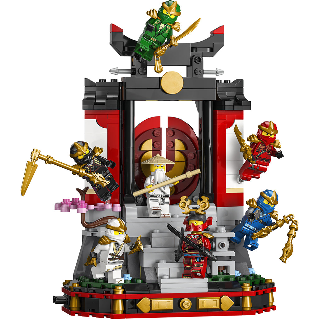 LEGO® NINJAGO® Ninjafigurer – 15-årsjubileum