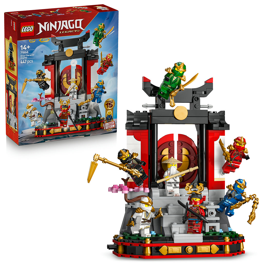LEGO® NINJAGO® Ninjafigurer – 15-årsjubileum