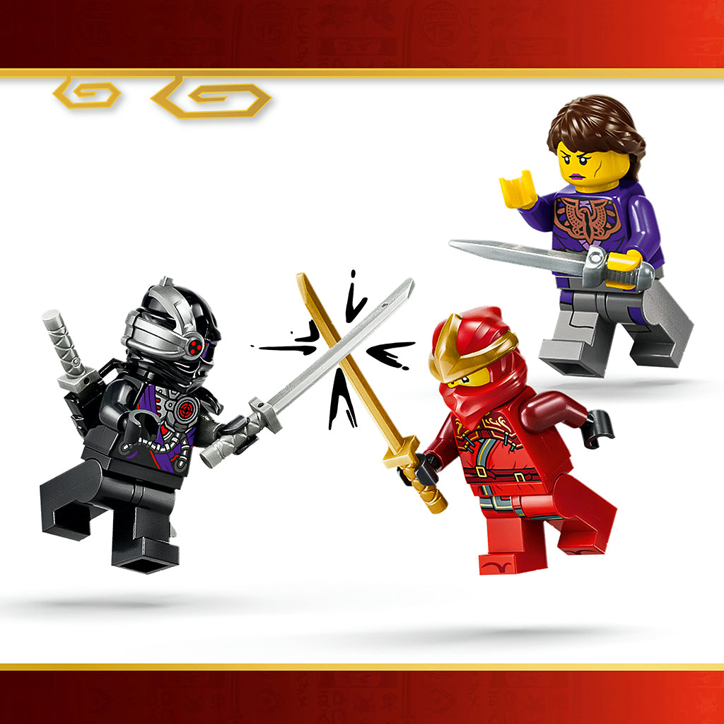 LEGO® NINJAGO® X-1 ninjabil – 15-årsjubileum leksak 71867