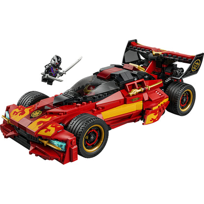 LEGO® NINJAGO® X-1 ninjabil – 15-årsjubileum leksak 71867