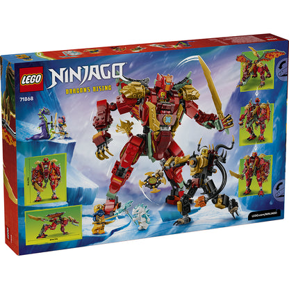 LEGO® NINJAGO® Wyldfyres transformerande drake-mech 71868