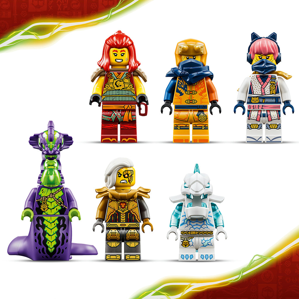 LEGO® NINJAGO® Wyldfyres transformerande drake-mech 71868