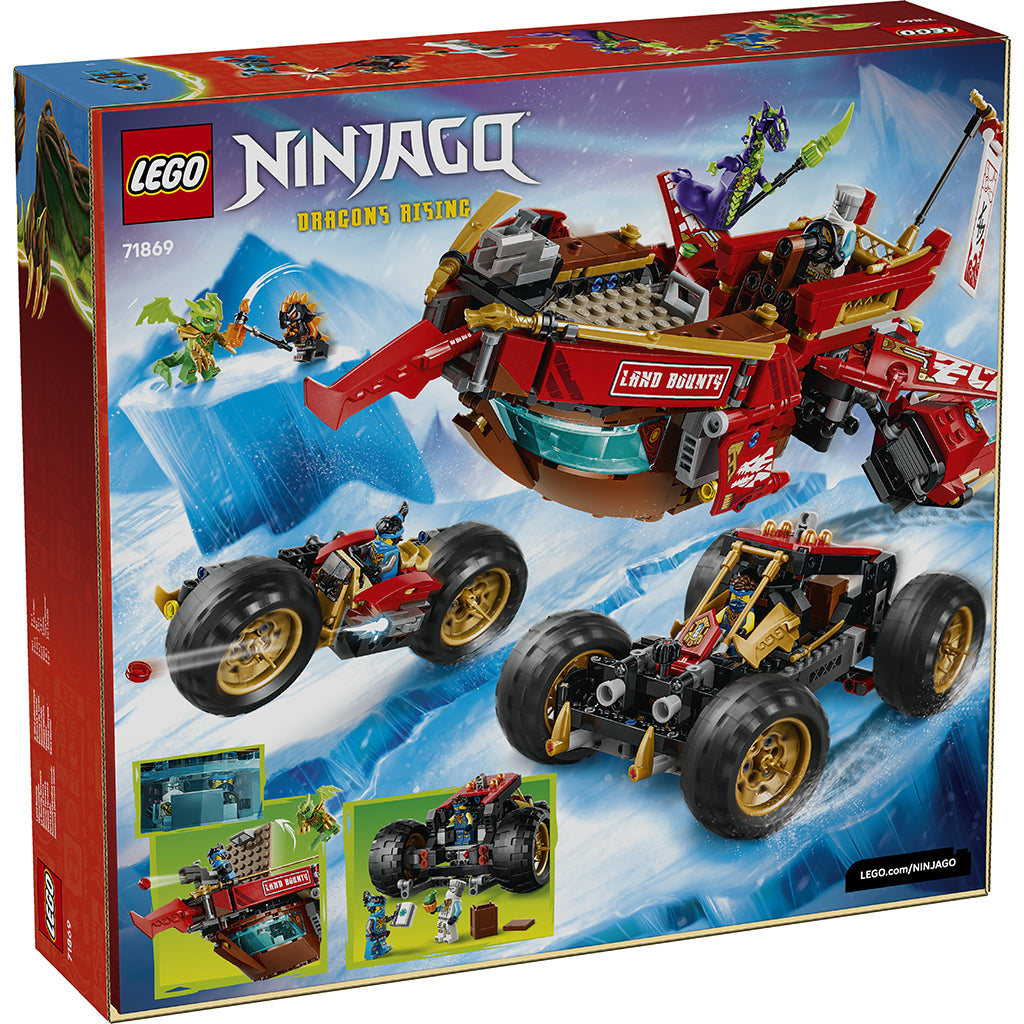 LEGO® NINJAGO® Ödesrullaren Leksaksbil 71869