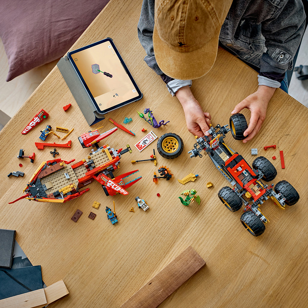 LEGO® NINJAGO® Ödesrullaren Leksaksbil 71869