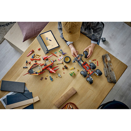 LEGO® NINJAGO® Ödesrullaren Leksaksbil 71869