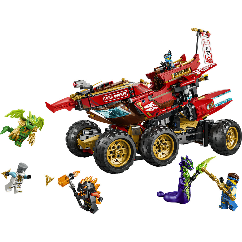 LEGO® NINJAGO® Ödesrullaren Leksaksbil 71869