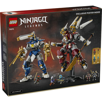 LEGO® NINJAGO® De två titan-mechs Actionfigurer 71870