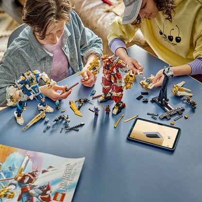 LEGO® NINJAGO® De två titan-mechs Actionfigurer 71870