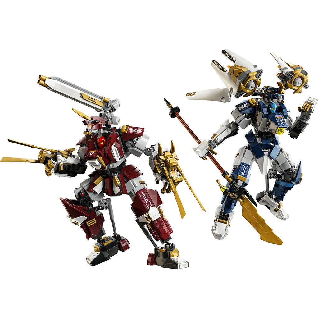 LEGO® NINJAGO® De två titan-mechs Actionfigurer 71870