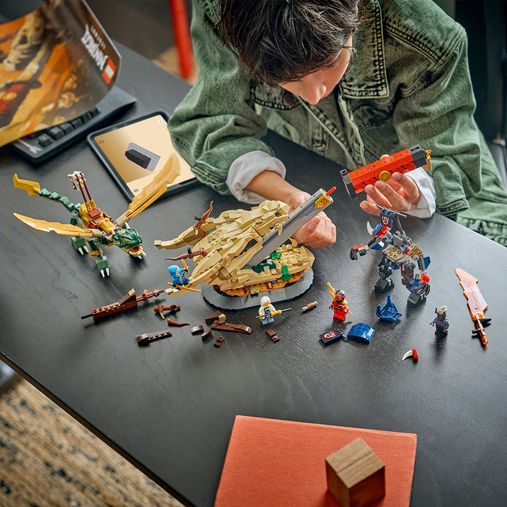 LEGO® NINJAGO® Striden om Draksvärdet Utställningsset 71871