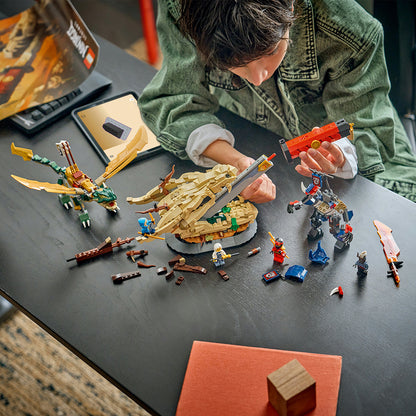 LEGO® NINJAGO® Striden om Draksvärdet Utställningsset 71871
