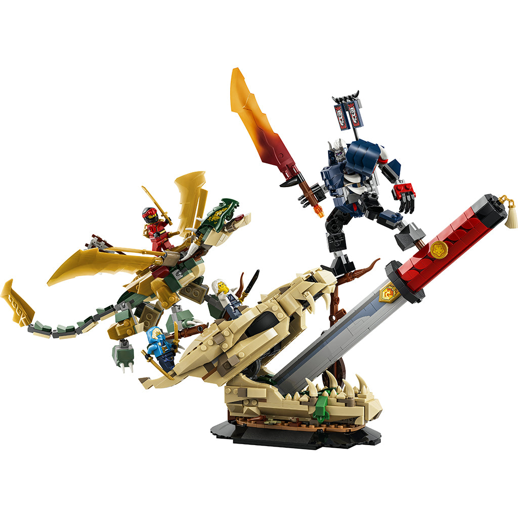 LEGO® NINJAGO® Striden om Draksvärdet Utställningsset 71871