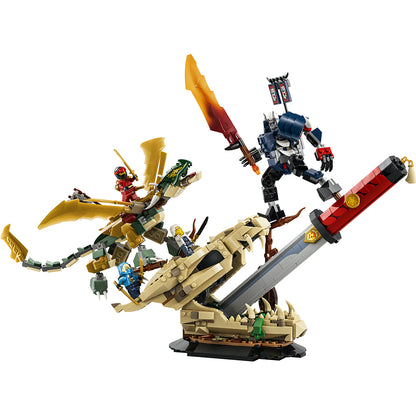 LEGO® NINJAGO® Striden om Draksvärdet Utställningsset 71871