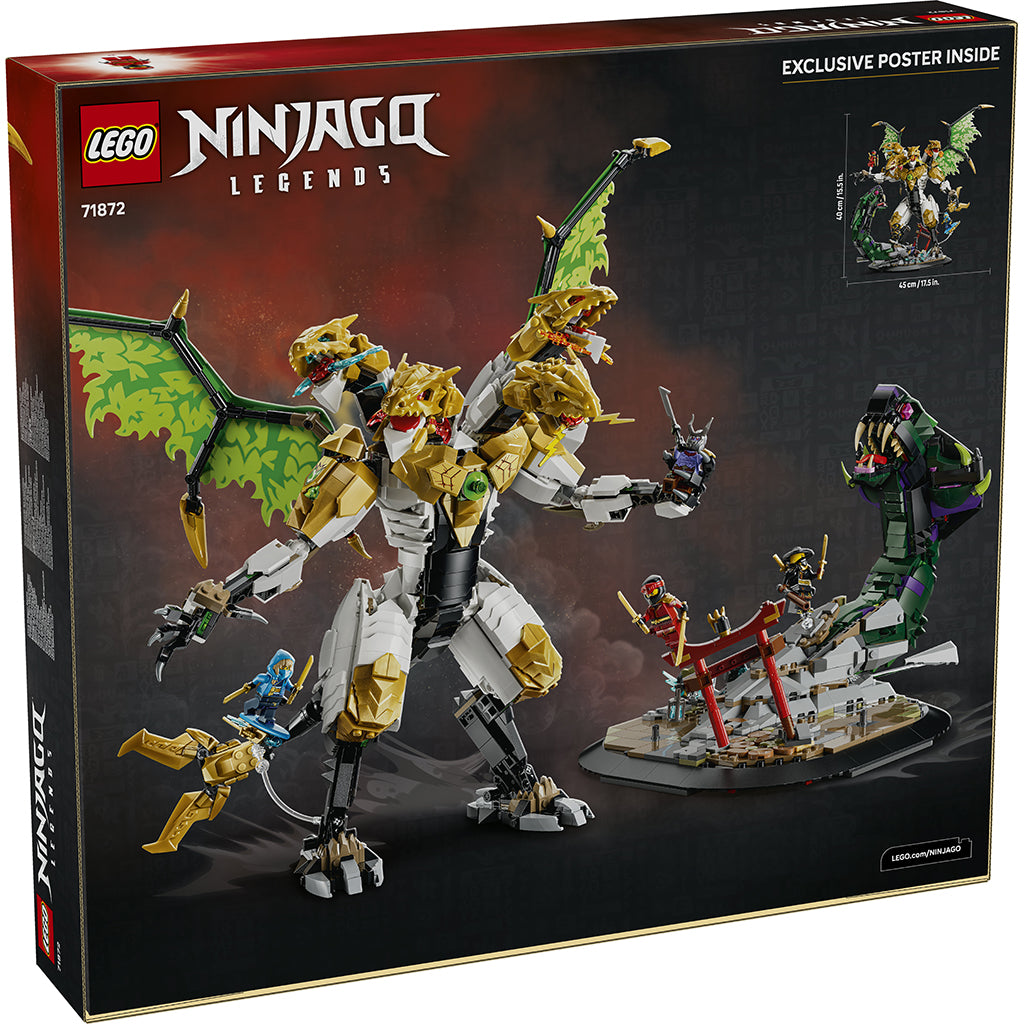 LEGO® NINJAGO® Ultradrage-kamp Byggeset 71872