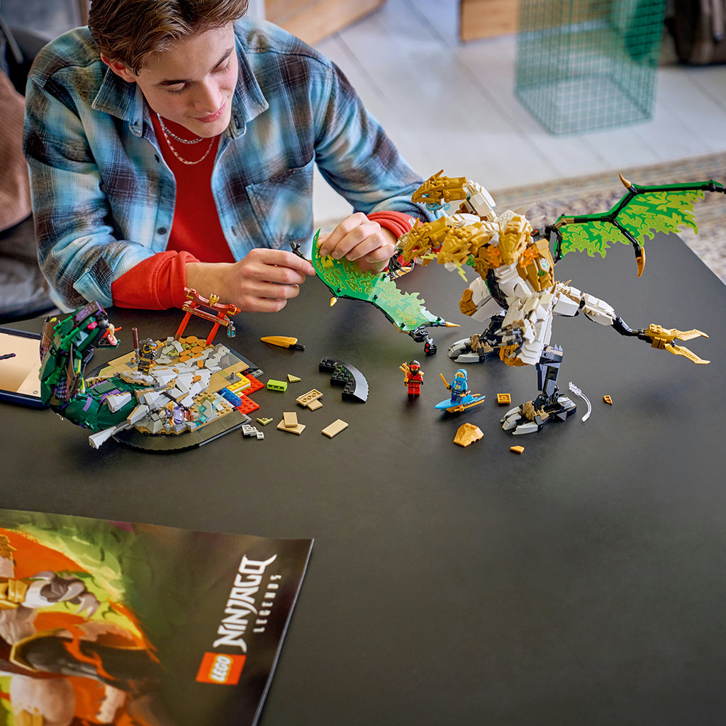 LEGO® NINJAGO® Ultradrage-kamp Byggeset 71872