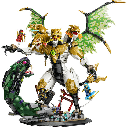 LEGO® NINJAGO® Ultradrage-kamp Byggeset 71872