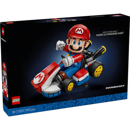 LEGO® Super Mario, Mario Kart™ – Mario och Standard Kart