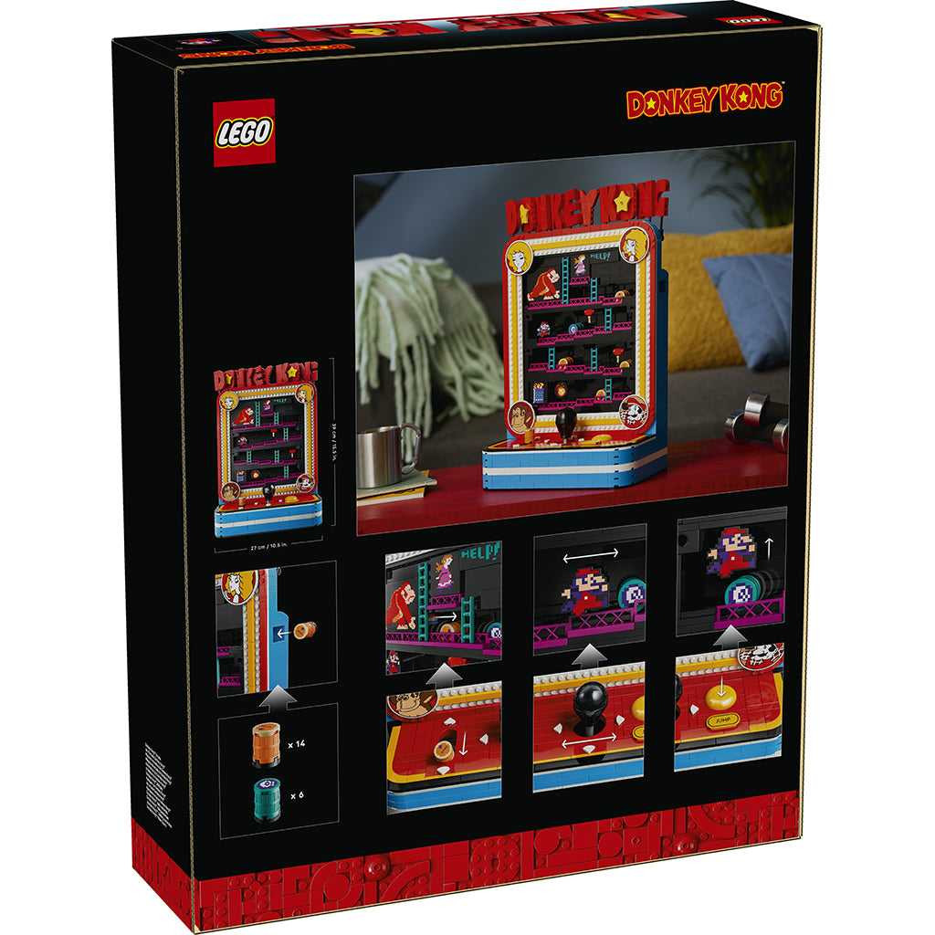LEGO® Donkey Kong™ arkadspel