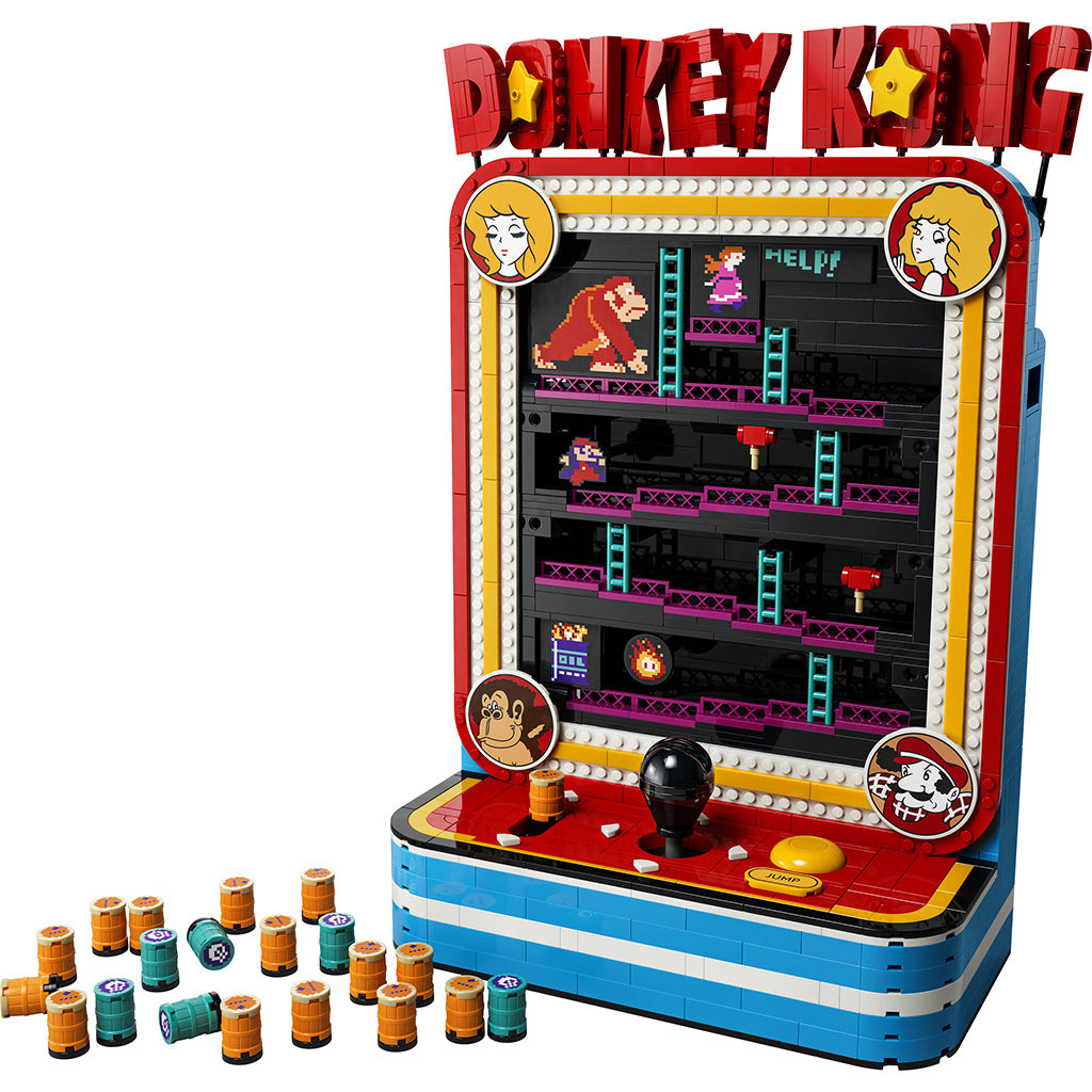LEGO® Donkey Kong™ arkadspel
