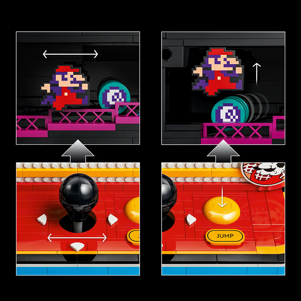 LEGO® Donkey Kong™ arkadspel