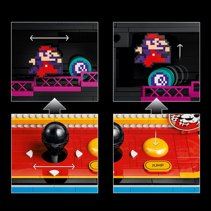 LEGO® Donkey Kong™ arkadspel