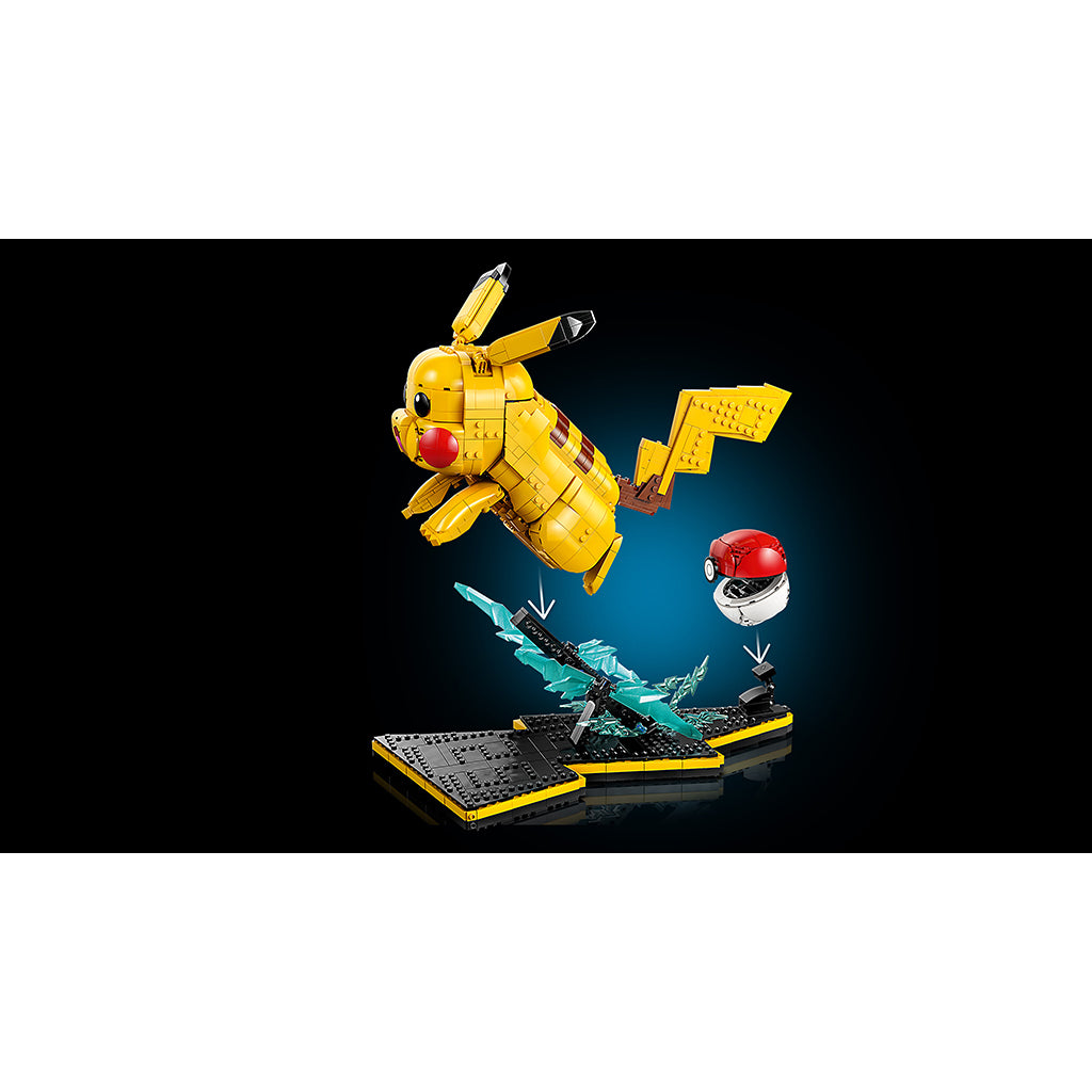 LEGO® Pokémon™ Pikachu och Poké Ball