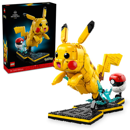 LEGO® Pokémon™ Pikachu och Poké Ball