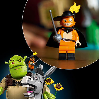 LEGO® Shrek: Shrek, Åsna och Mästerkatten i stövlar