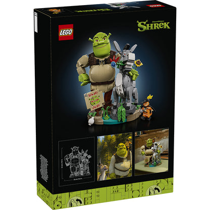 LEGO® Shrek: Shrek, Åsna och Mästerkatten i stövlar