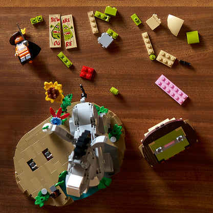 LEGO® Shrek: Shrek, Åsna och Mästerkatten i stövlar