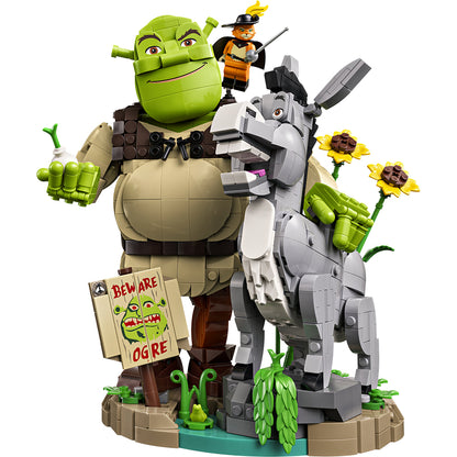 LEGO® Shrek: Shrek, Åsna och Mästerkatten i stövlar