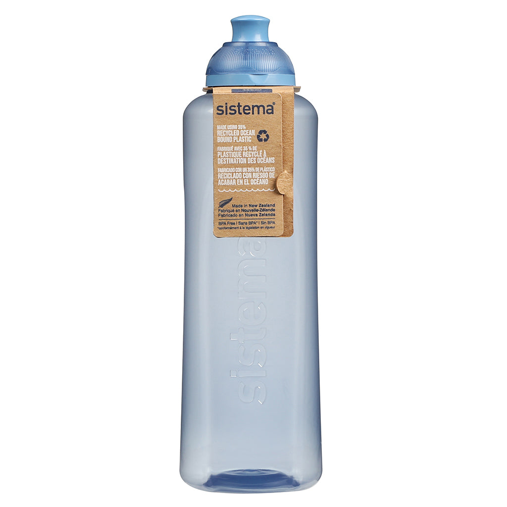 Sistema dricksflaska, Swift squeeze bottle, 480 ml - Mountain blue