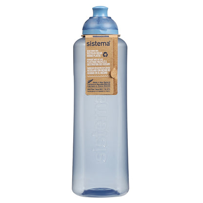 Sistema dricksflaska, Swift squeeze bottle, 480 ml - Mountain blue