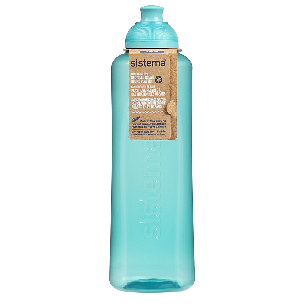 Sistema drickflaska, Swift squeeze bottle, 480 ml - Teal stone