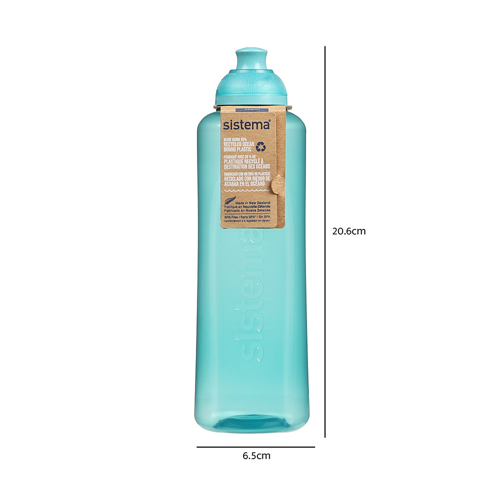 Sistema drickflaska, Swift squeeze bottle, 480 ml - Teal stone