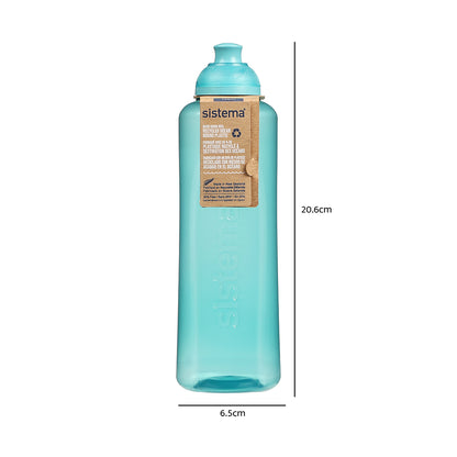 Sistema drickflaska, Swift squeeze bottle, 480 ml - Teal stone
