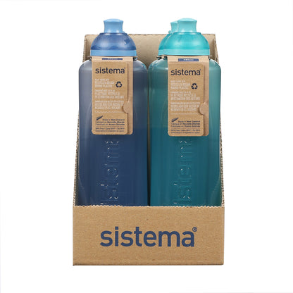 Sistema drickflaska, Swift squeeze bottle, 480 ml - Teal stone
