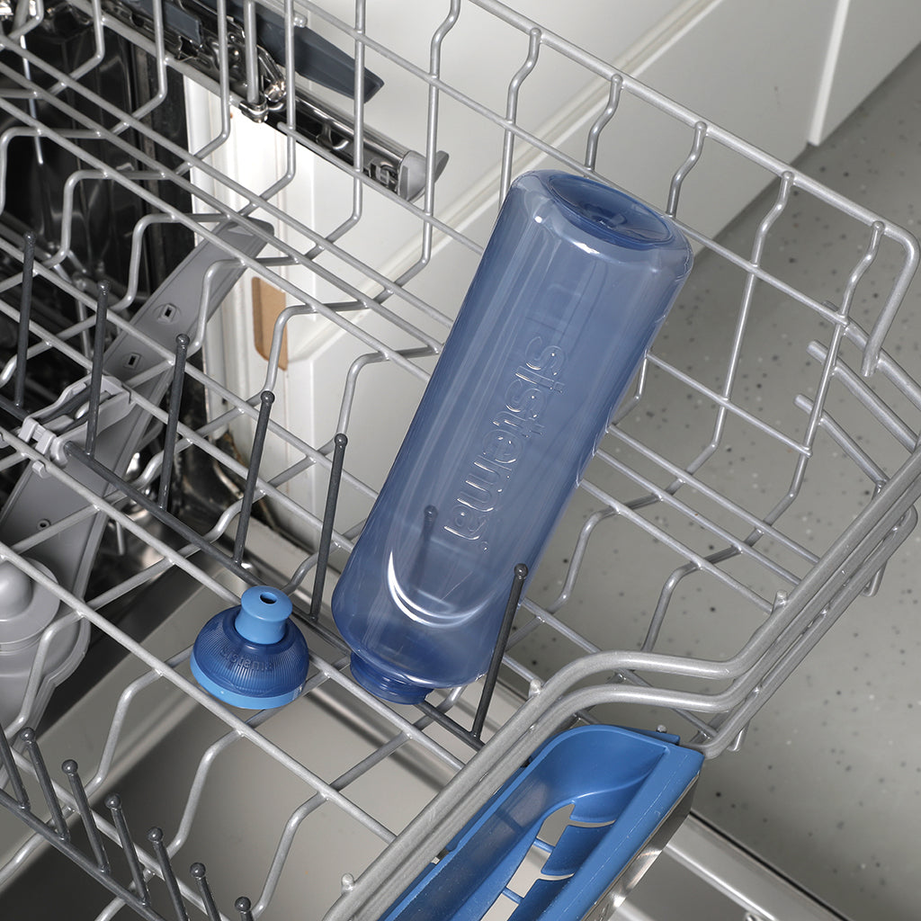 Sistema dricksflaska, Swift squeeze bottle, 480 ml - Mountain blue