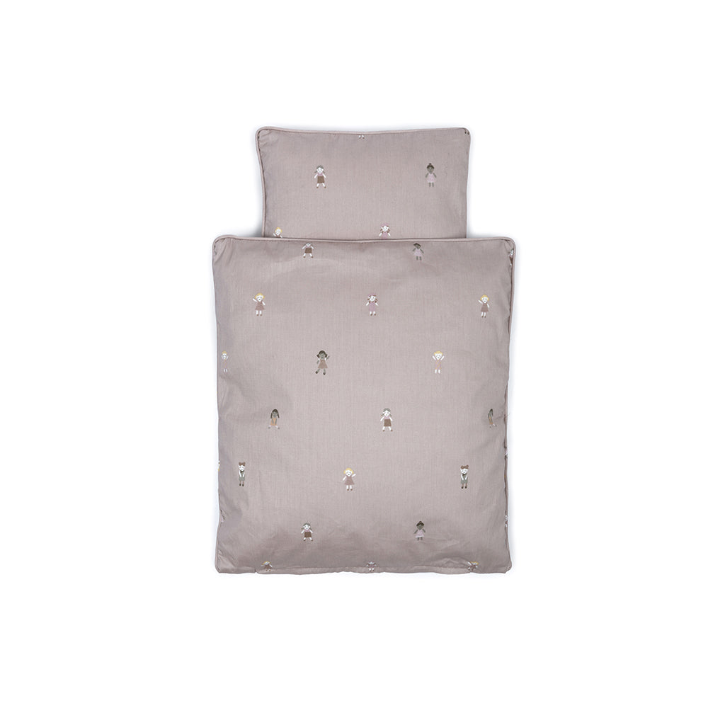 Smallstuff docksängkläder, ekologisk - Dolls