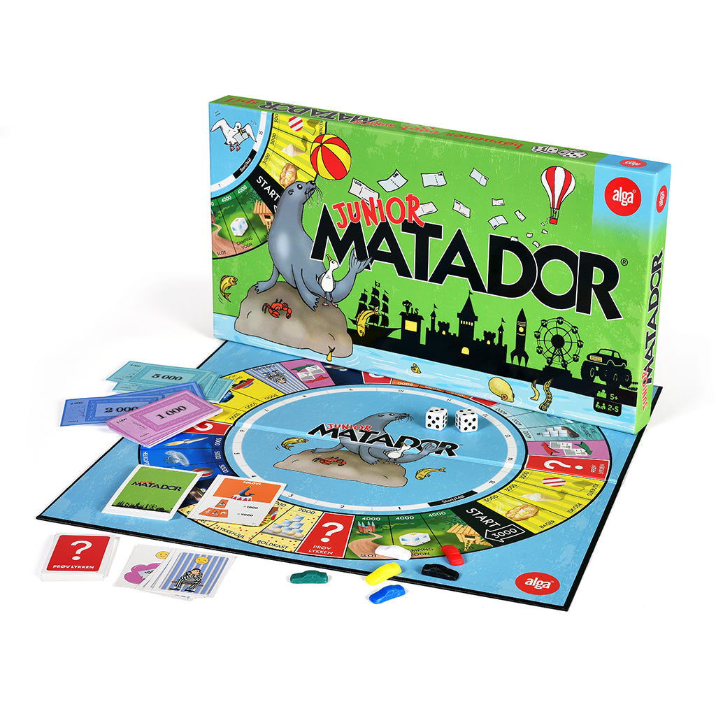 Junior Matador brädspel