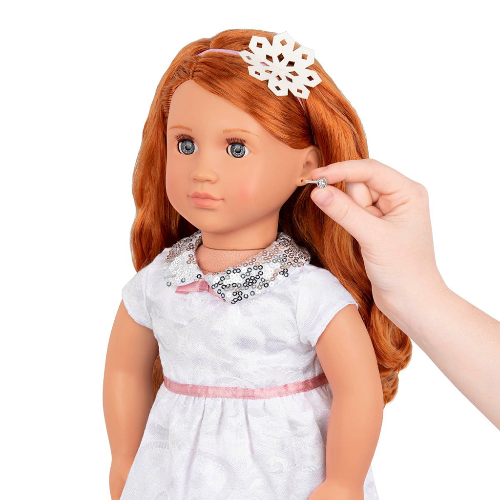 Our Generation-docka, Julissa med smyckeskrin - 46 cm