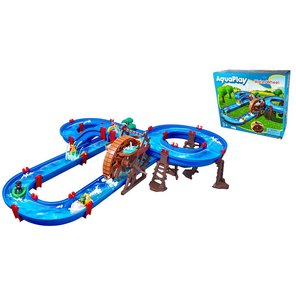 AquaPlay vattenbana med vattenkvarn