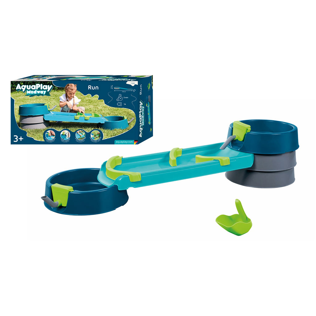 AquaPlay vatten- och lerbana, Run